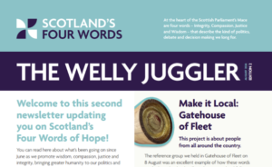 Our second newsletter can be read now